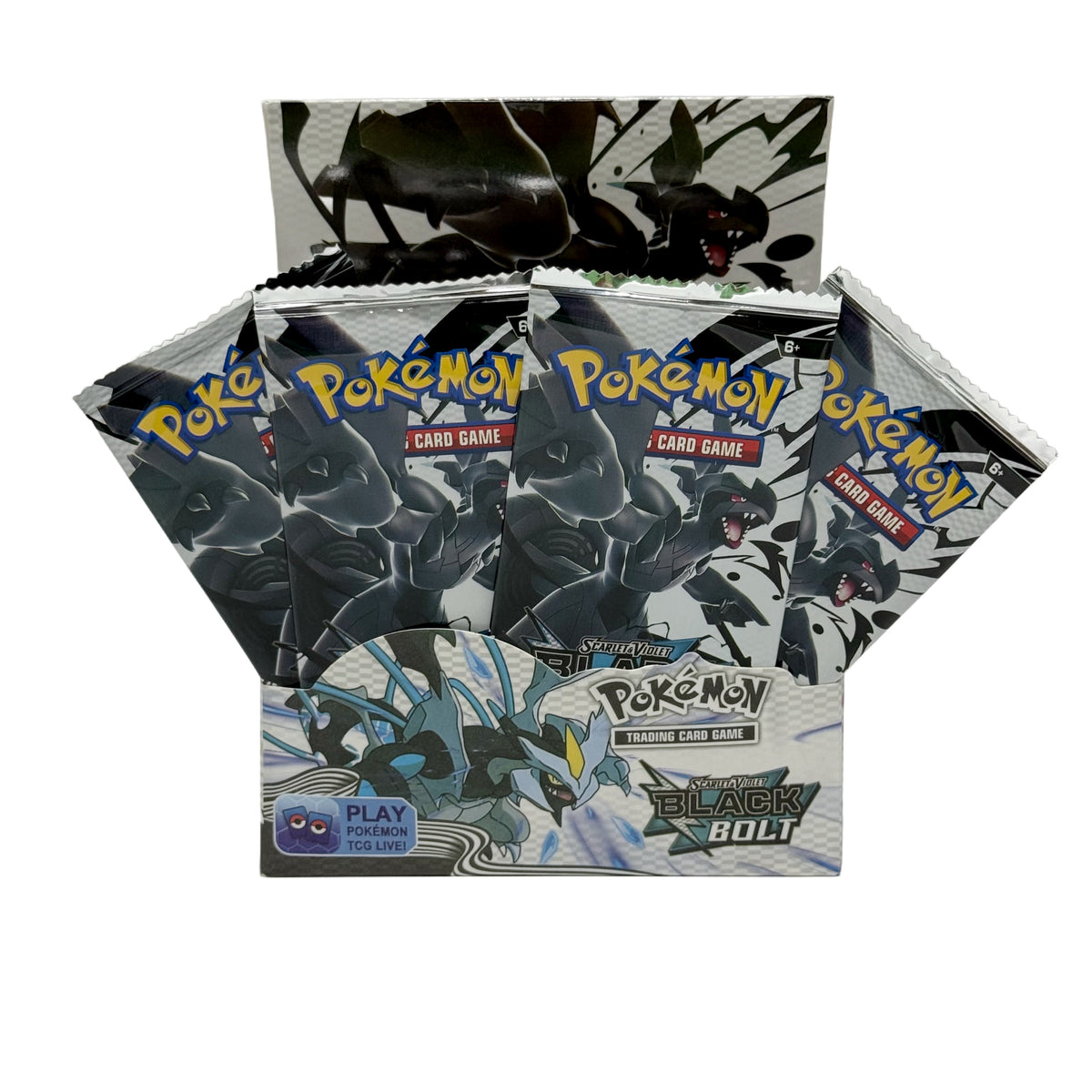 Pokémon TCG Scarlet & Violet - Black Bolt - Y29 - product view 4