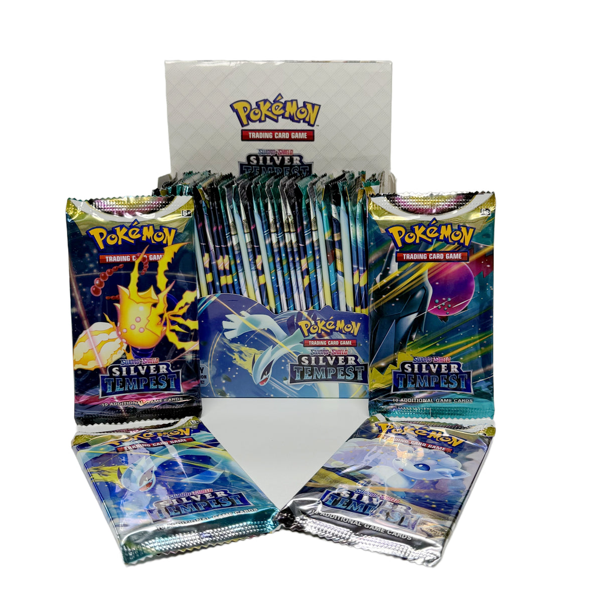 Pokémon TCG Sword & Shield - Silver Tempest - Y30 - product view 1