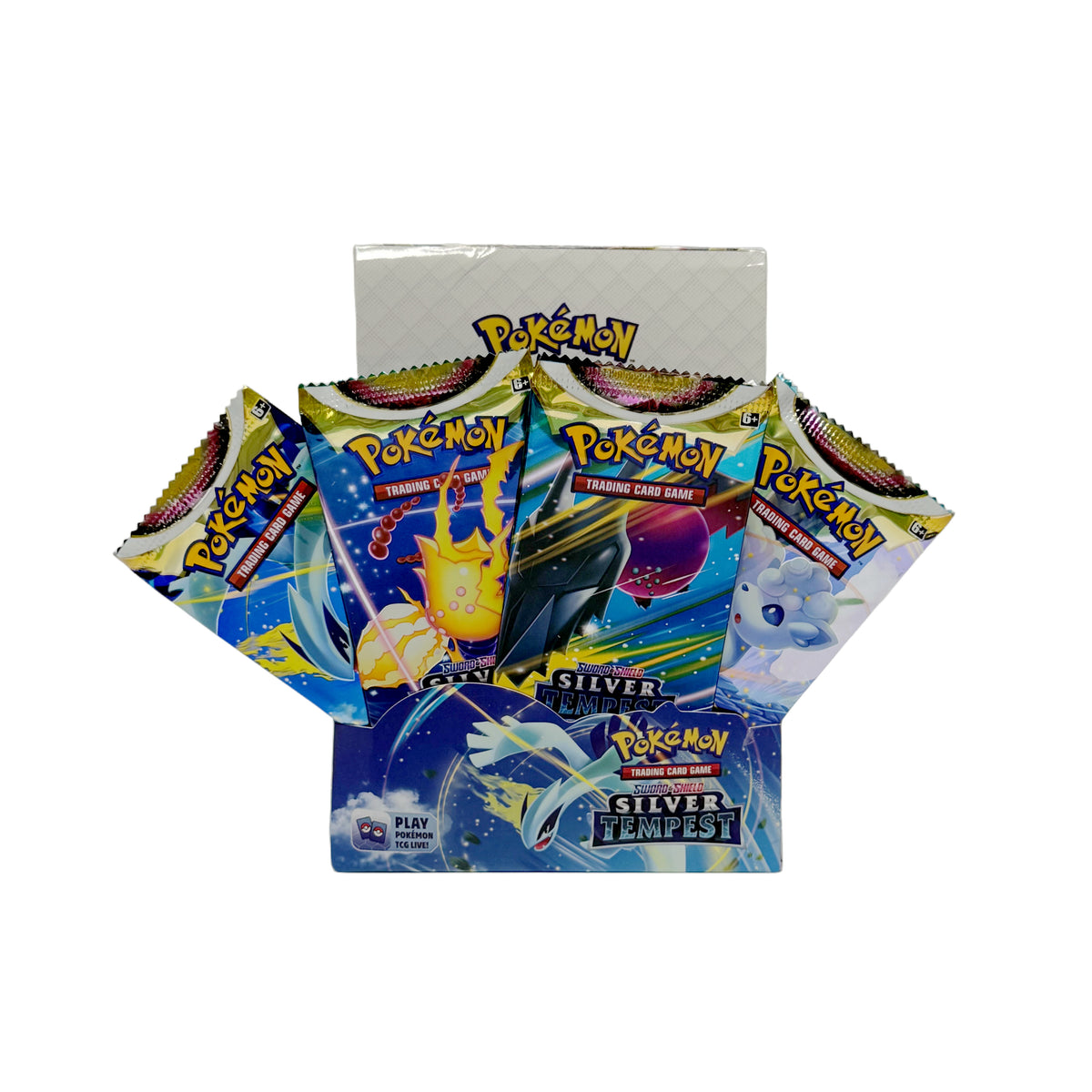 Pokémon TCG Sword & Shield - Silver Tempest - Y30 - product view 4