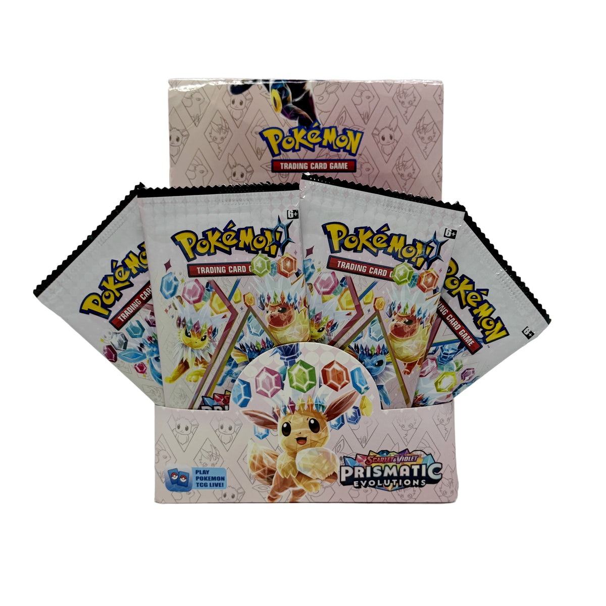 Pokémon TCG Scarlet & Violet - Prismatic Evolutions - Y33 - product view 4