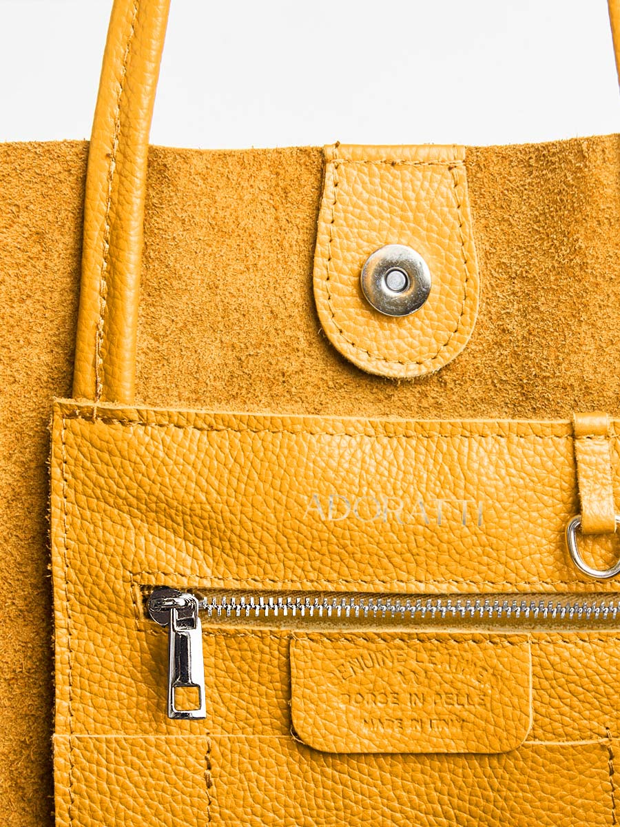 Die Carryall Leder-Tasche