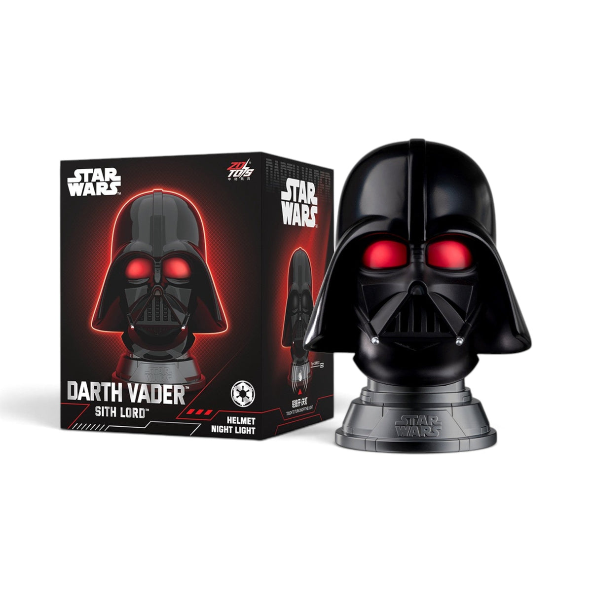 Veilleuse casque de Dark Vador 19.5 cm - ZD Toys