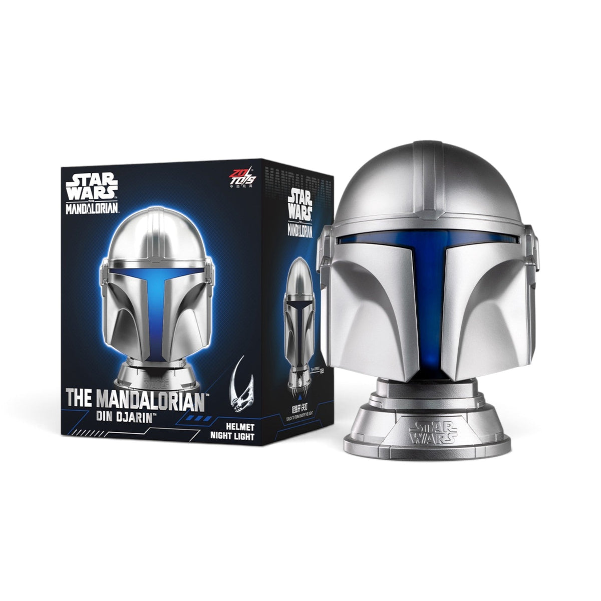 Din-Djarin-Helm-Nachtlicht 19.5 cm - ZD Toys