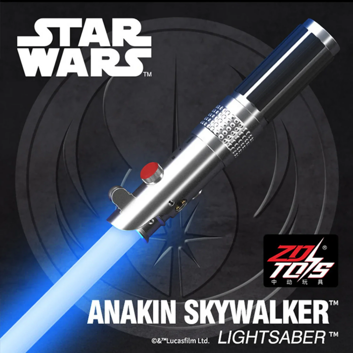 Réplique du sabre laser d'Anakin Skywalker 103 cm - ZD Toys