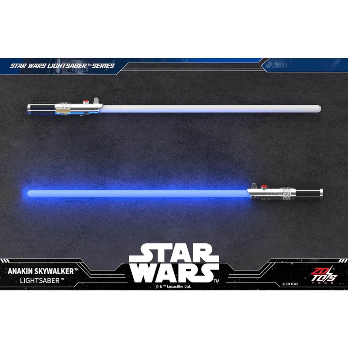Réplique du sabre laser d'Anakin Skywalker 103 cm - ZD Toys