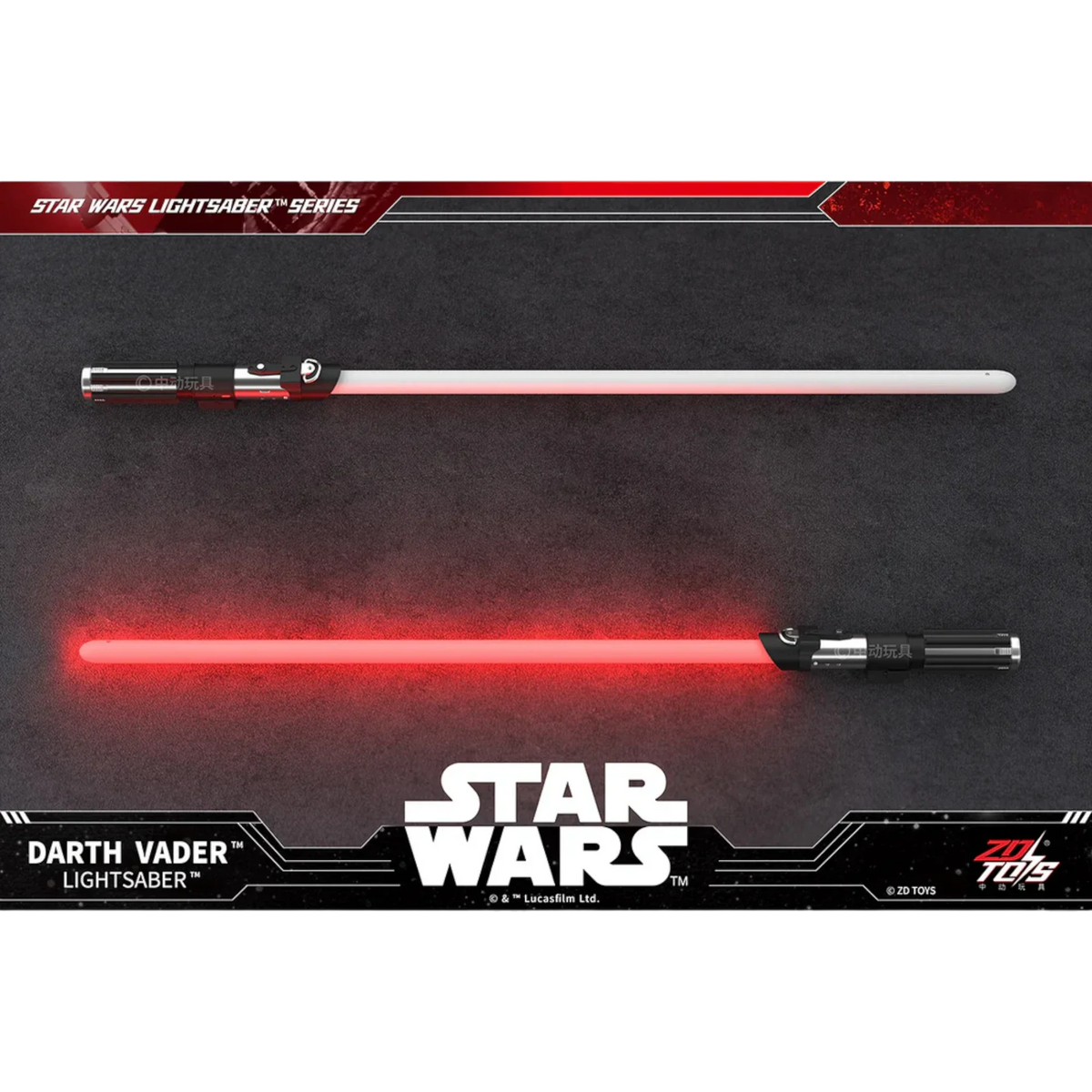 Réplique du sabre laser de Dark Vador 103 cm - ZD Toys