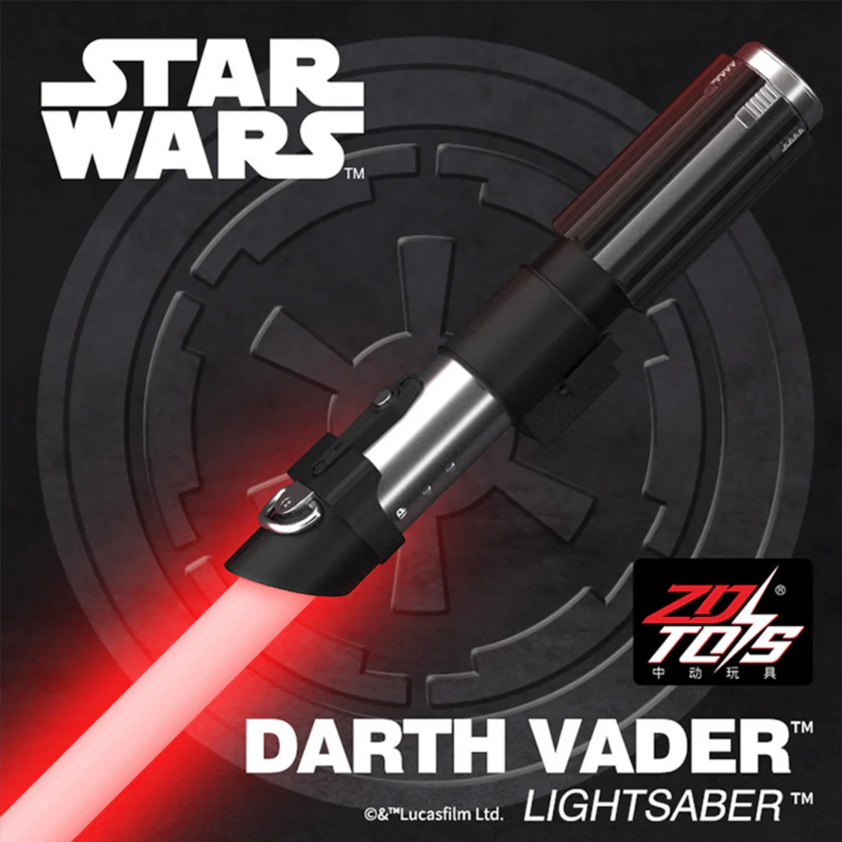 Réplique du sabre laser de Dark Vador 103 cm - ZD Toys