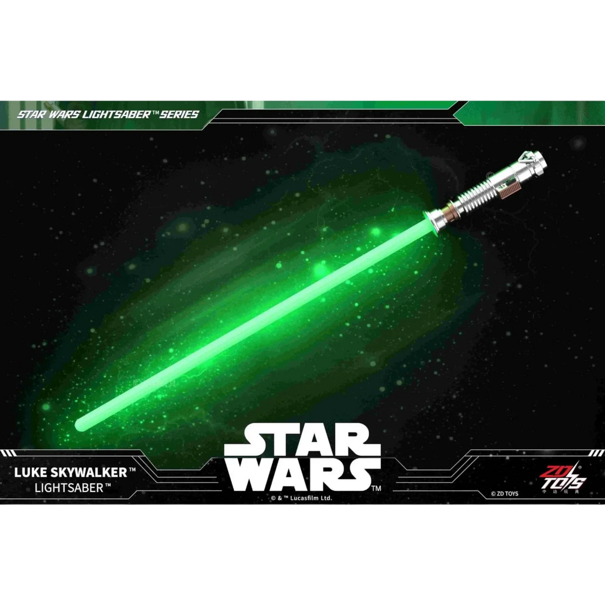 Luke Skywalker Lightsaber Replica 103 cm - ZD Toys