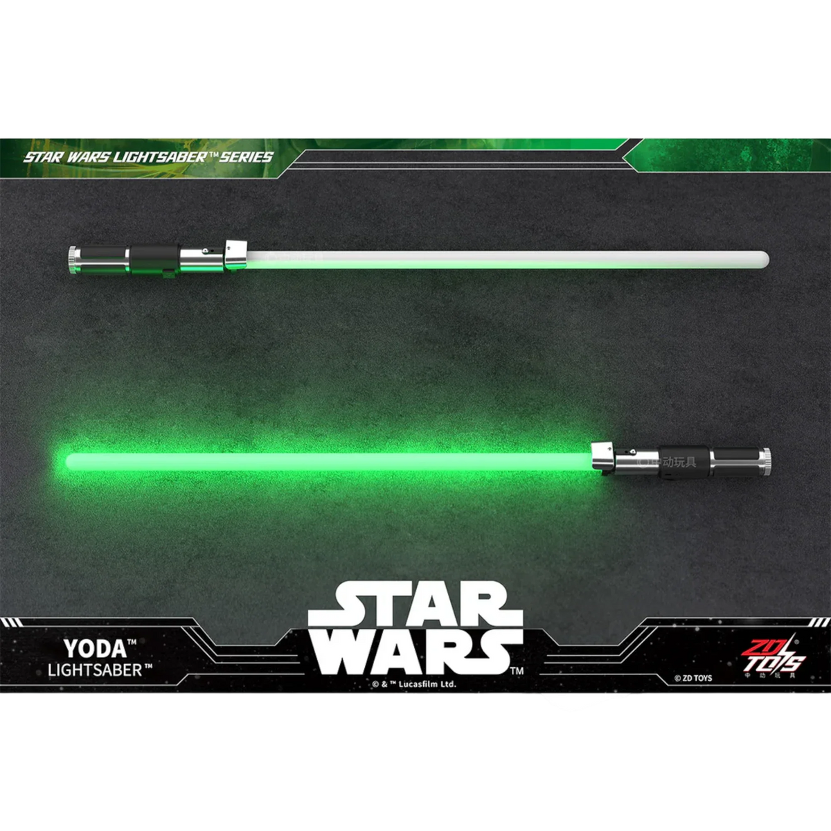 Master Yoda Lightsaber Replica 103 cm - ZD Toys