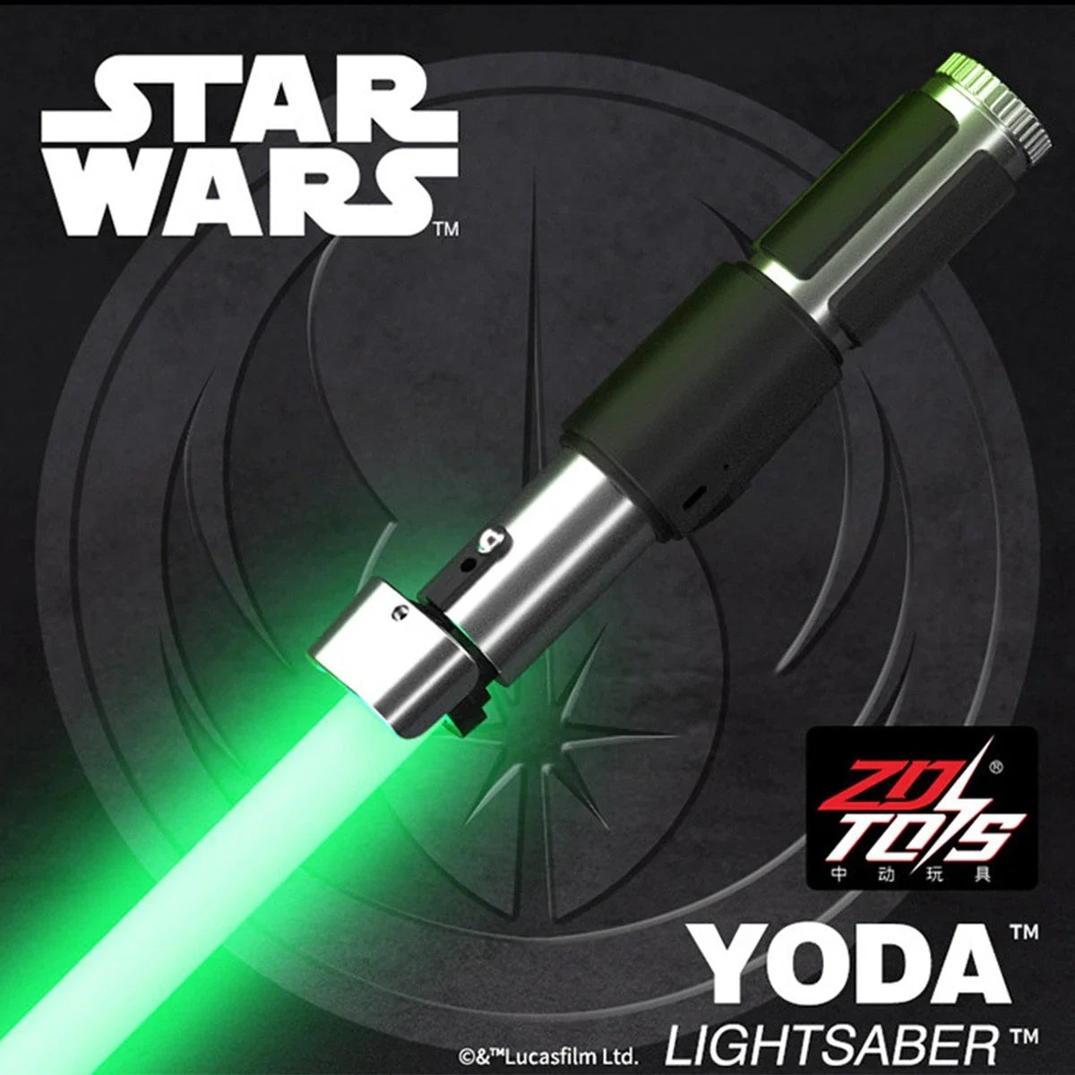 Master Yoda Lightsaber Replica 103 cm - ZD Toys