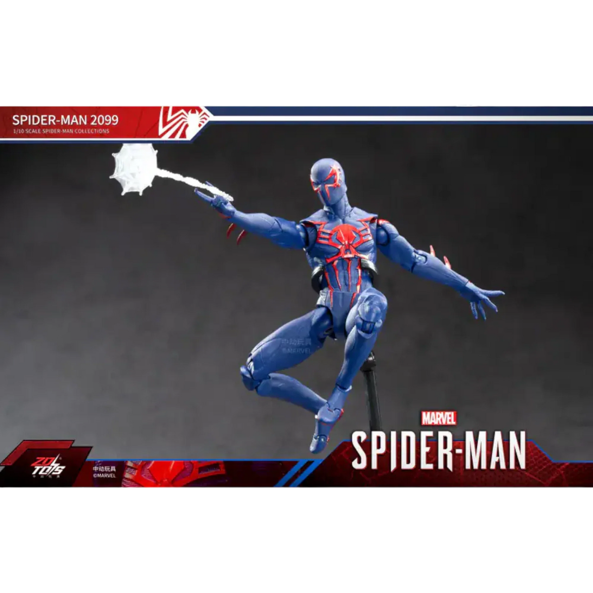 Spider-Man 2099 Action Figure 1/10 Scale - ZD Toys