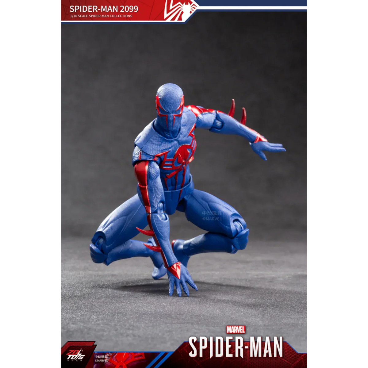 Spider-Man 2099 Action Figure 1/10 Scale - ZD Toys