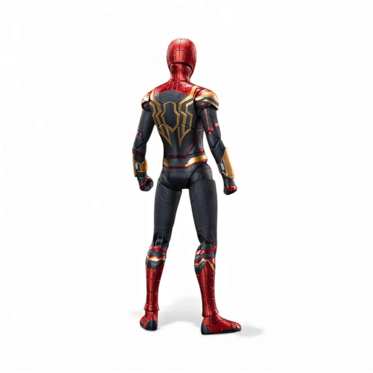 Figurine articulée Spider-Man avec costume intégré, à l'échelle 1/10 - ZD Toys