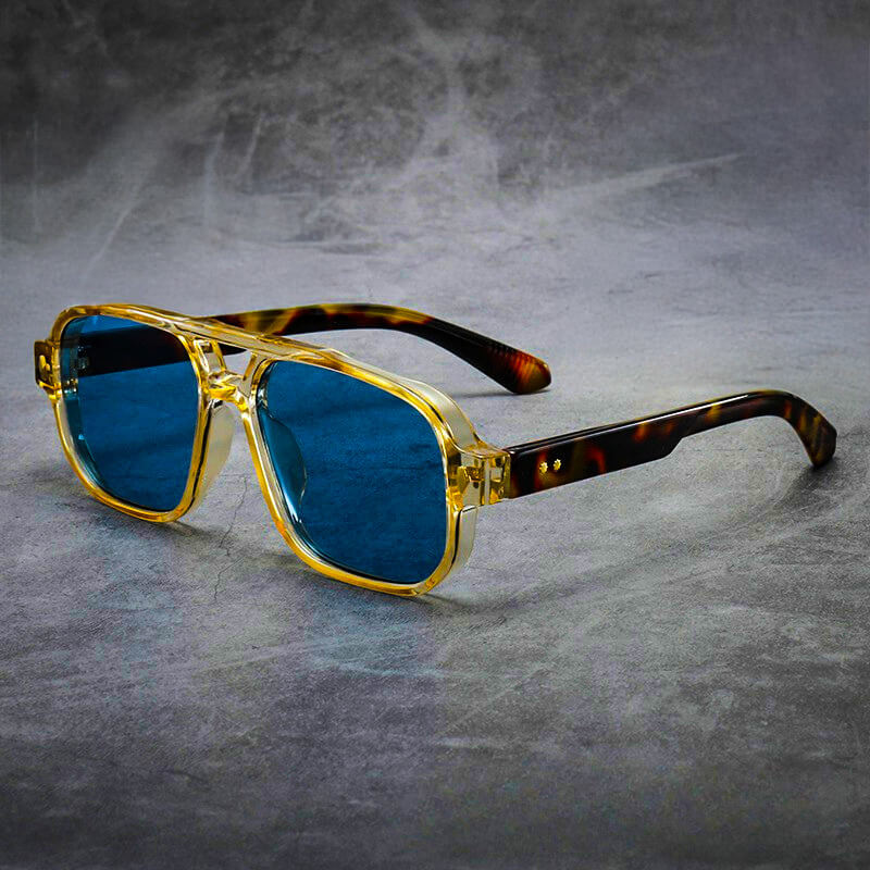 Zephire Damen Übergroße Sonnenbrille