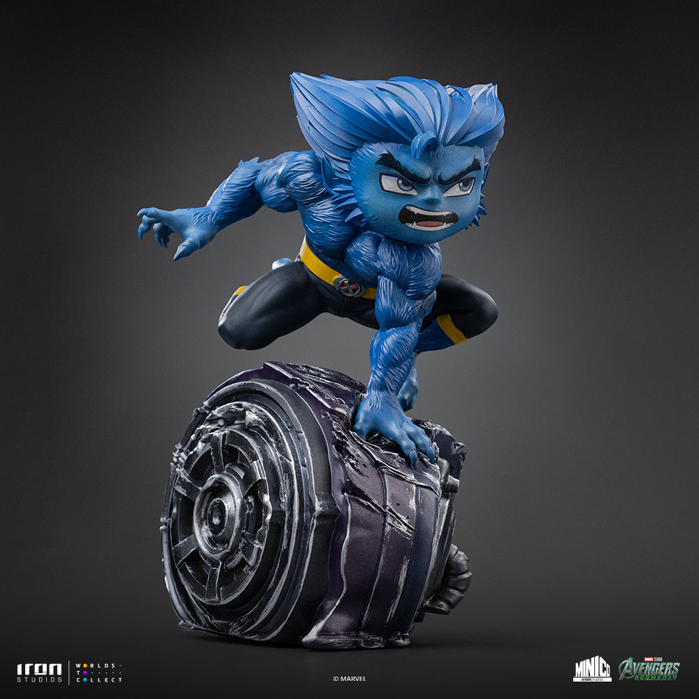 Beast Statue - Avengers: Doomsday - MiniCo - Iron Studios - Pre-Order