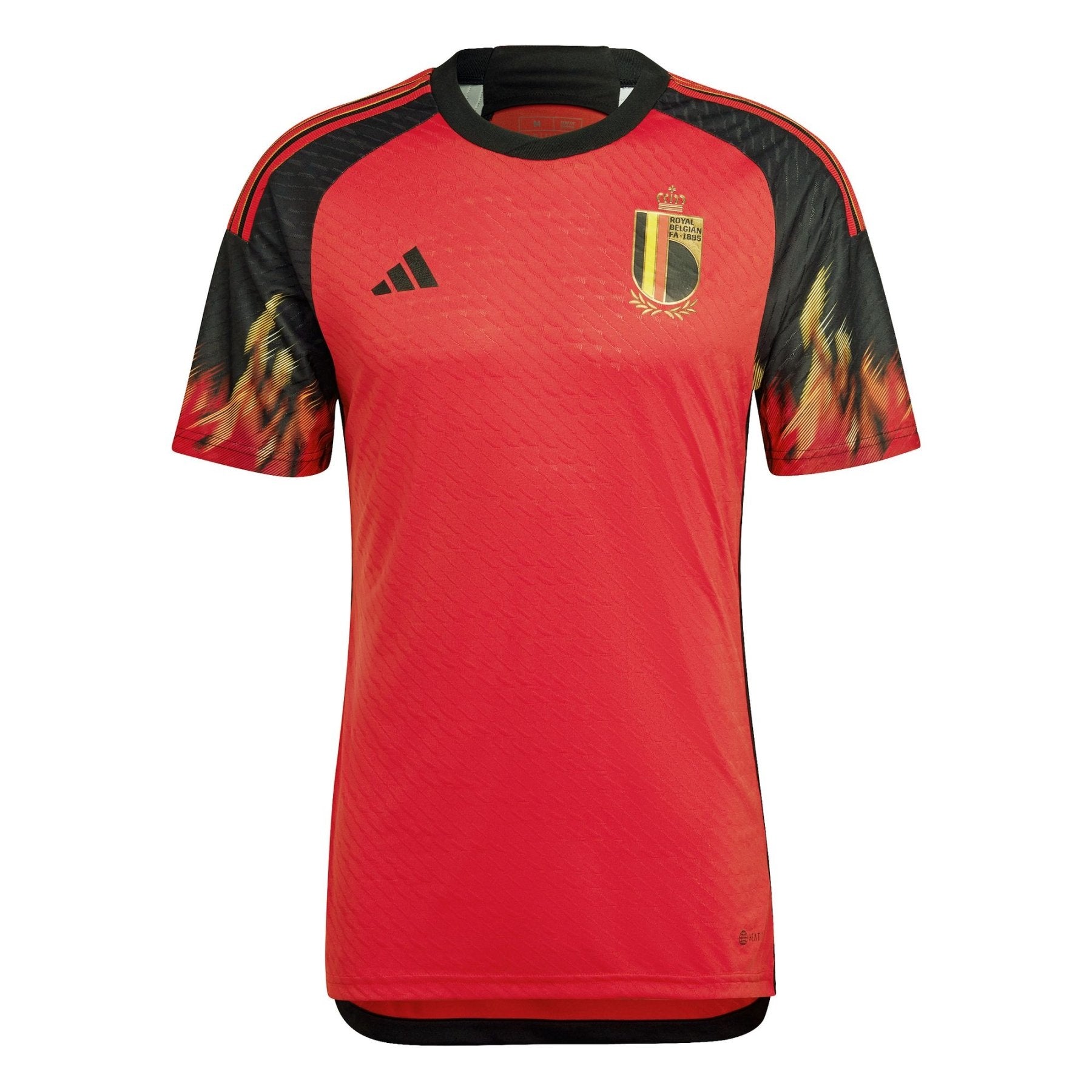 BELGIUM Authentic Home Jersey Men WM 2022