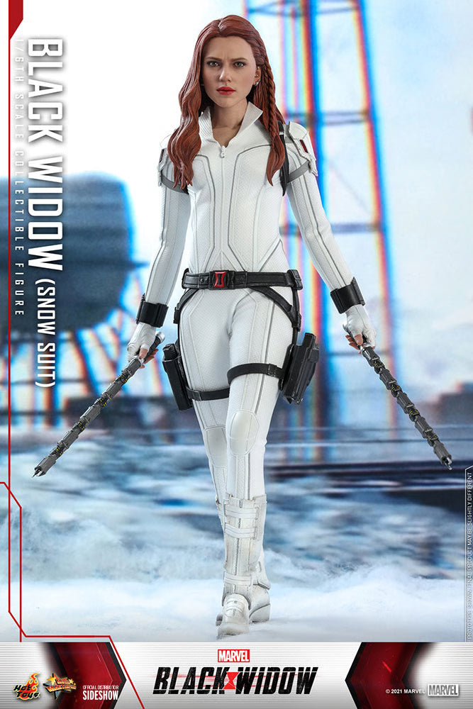 Black Widow (Snow Suit Version) 1/6 Scale Action Figure - Hot Toys
