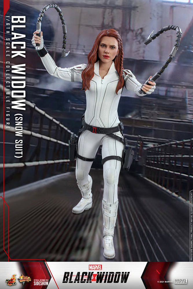 Black Widow (Snow Suit Version) 1/6 Scale Action Figure - Hot Toys