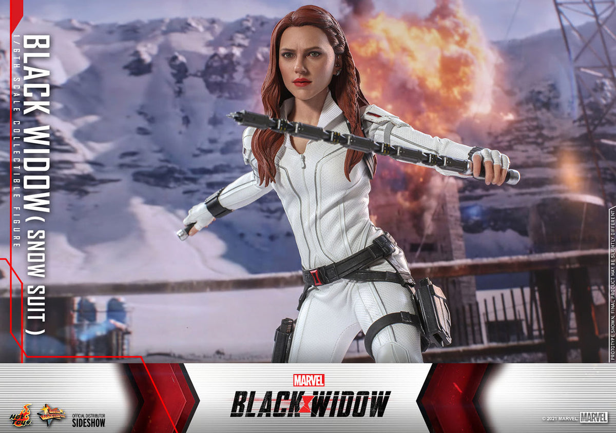Black Widow (Snow Suit Version) 1/6 Scale Action Figure - Hot Toys