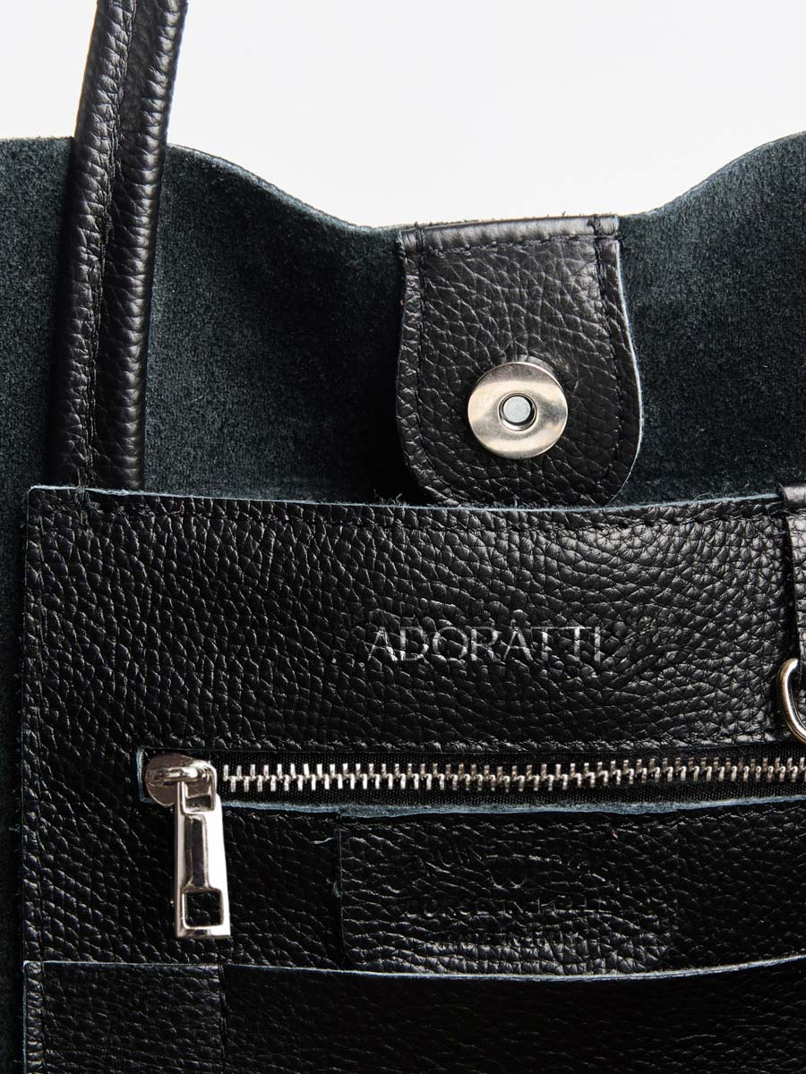 Die Carryall Leder-Tasche