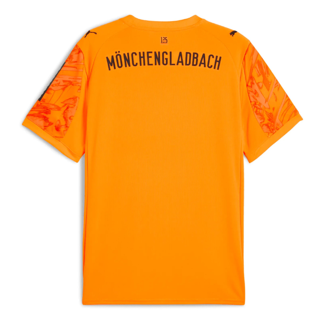 BMG BORUSSIA MÖNCHENGLADBACH Goalkeeper Jersey Kids Orange 25 / 26