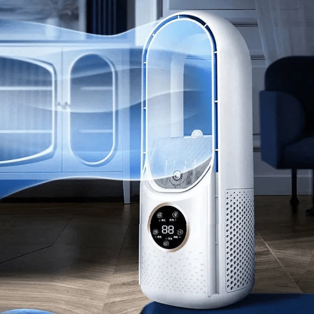BREEZA Nova | Quiet Bladeless Air Cooler with Sleep Mode