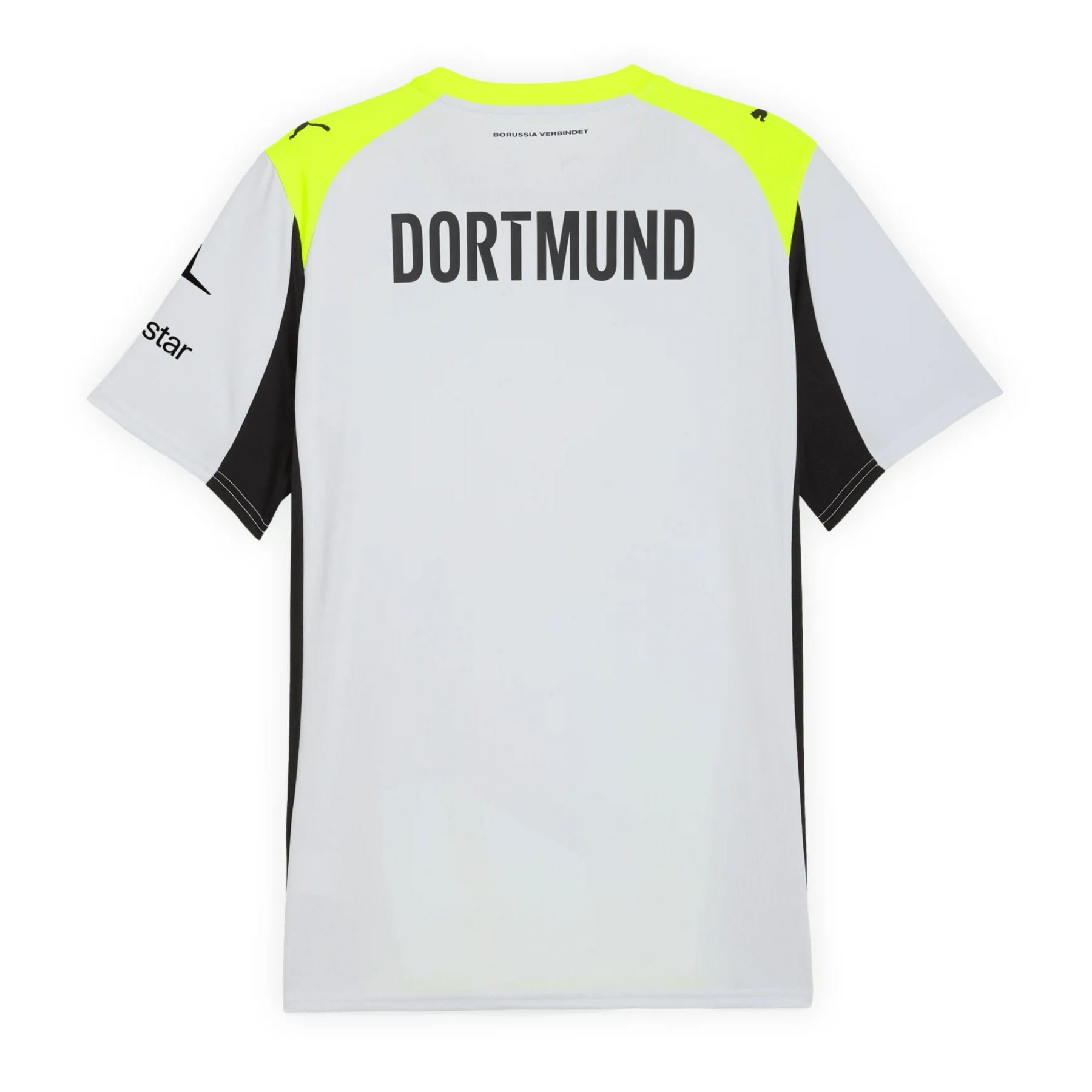 BVB BORUSSIA DORTMUND AUTHENTIC Away Jersey Men 25 / 26
