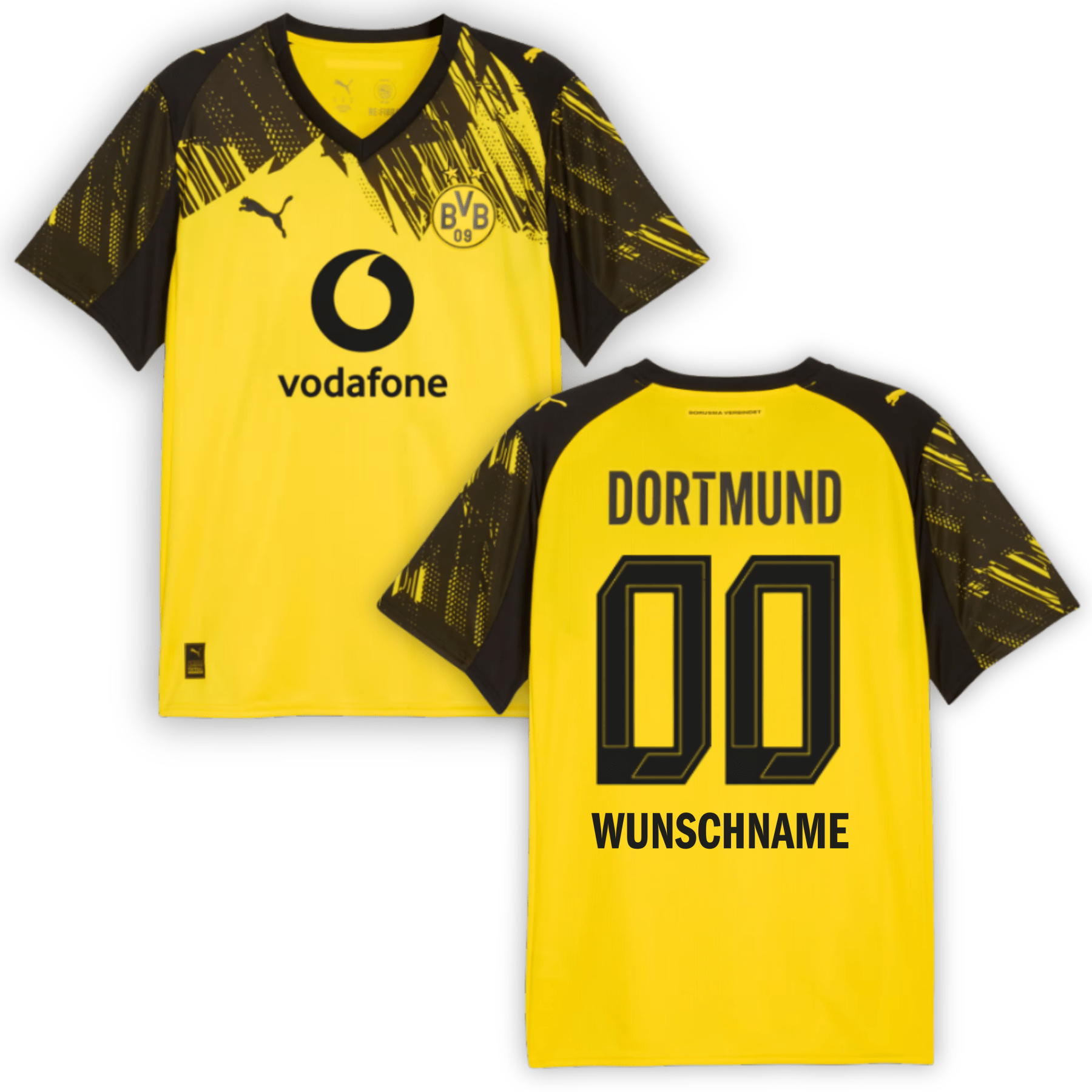 BVB BORUSSIA DORTMUND Home Jersey Kids 25 / 26