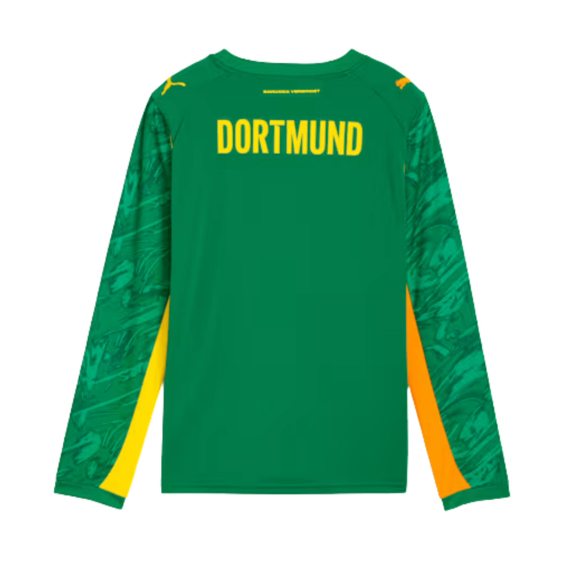 BVB BORUSSIA DORTMUND Goalkeeper Jersey Kids Green 25 / 26