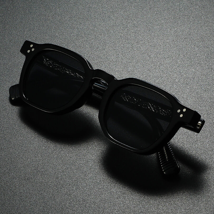 Arvellino | Herren Elegante Acetat Sonnenbrille