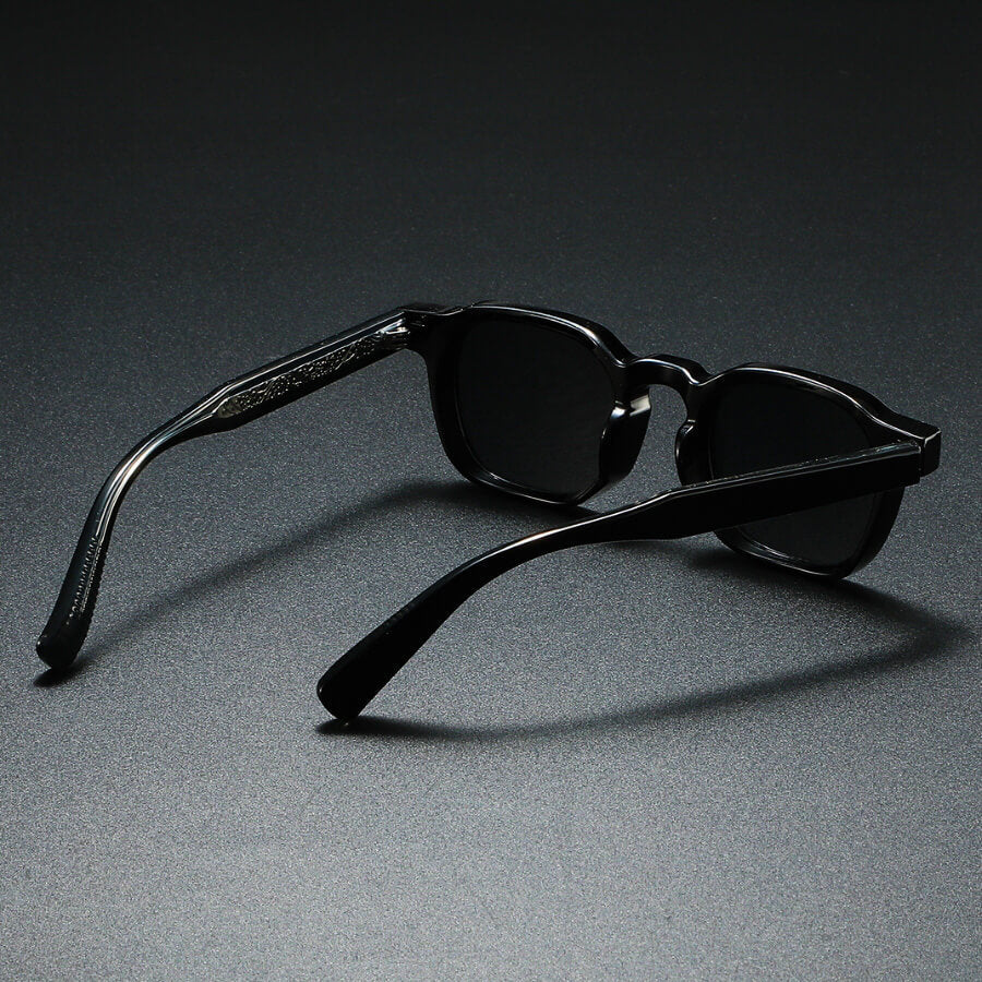 Arvellino | Herren Elegante Acetat Sonnenbrille