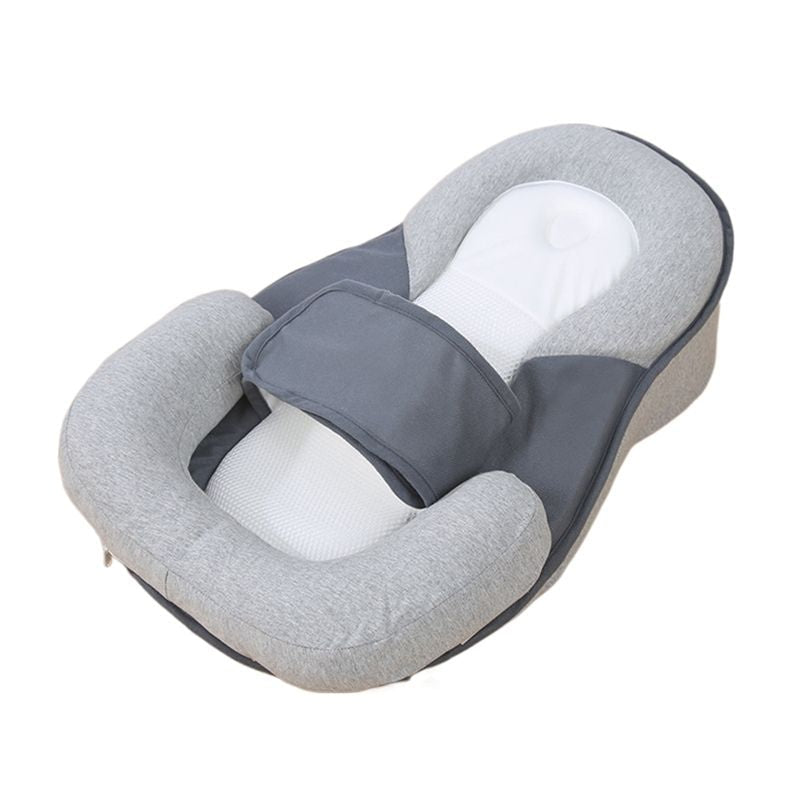 Ergonomic Baby Support Cushion with Washable Cover