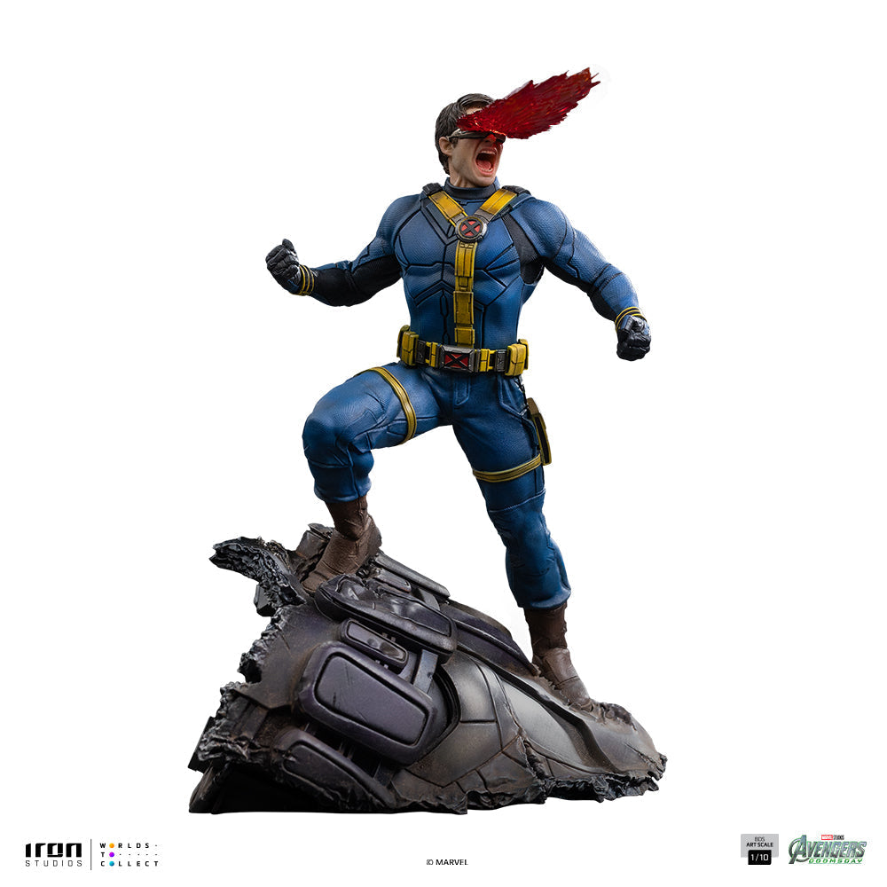 Statue de Cyclope - Avengers: Doomsday - BDS Art Scale 1/10 - Précommande