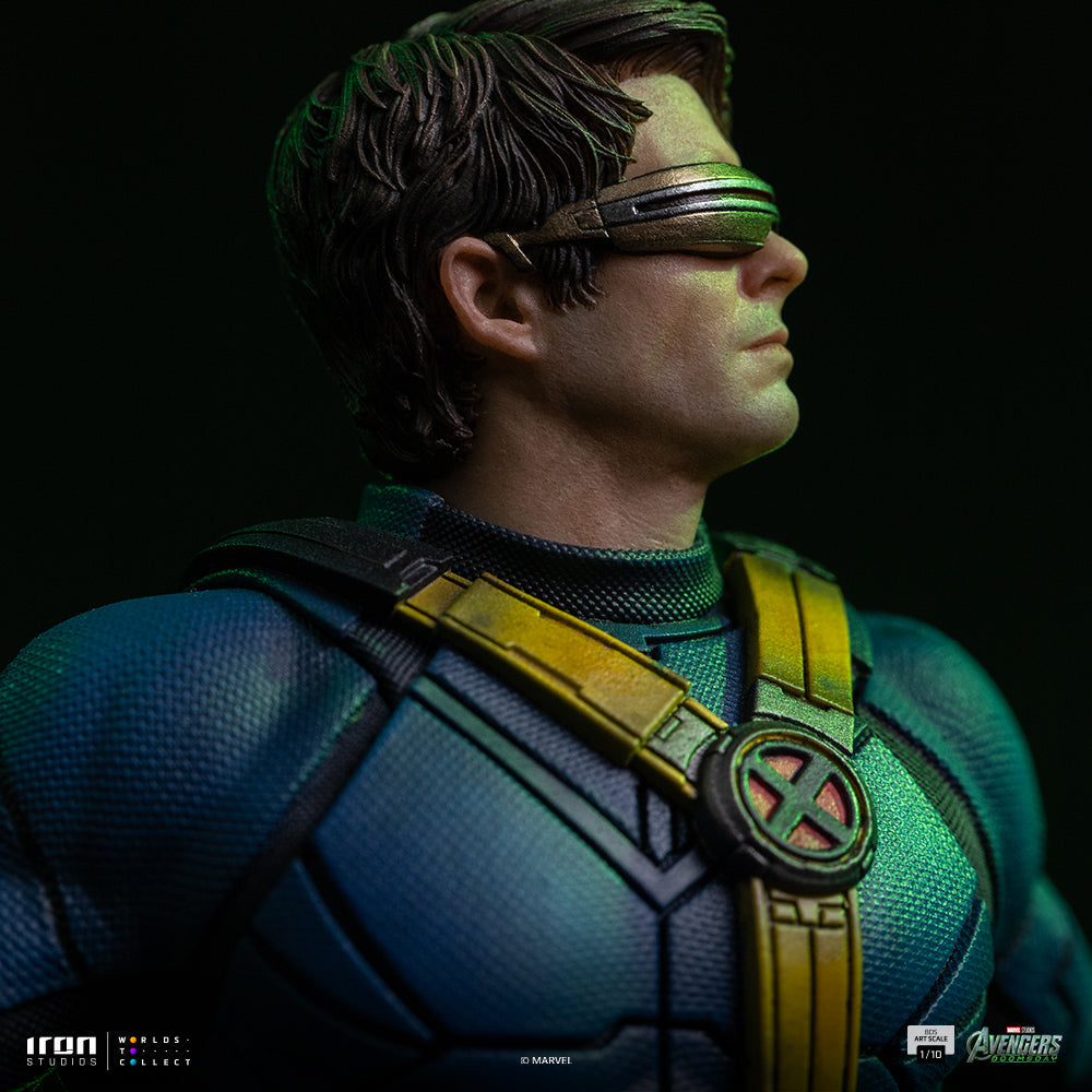 Statue de Cyclope - Avengers: Doomsday - BDS Art Scale 1/10 - Précommande