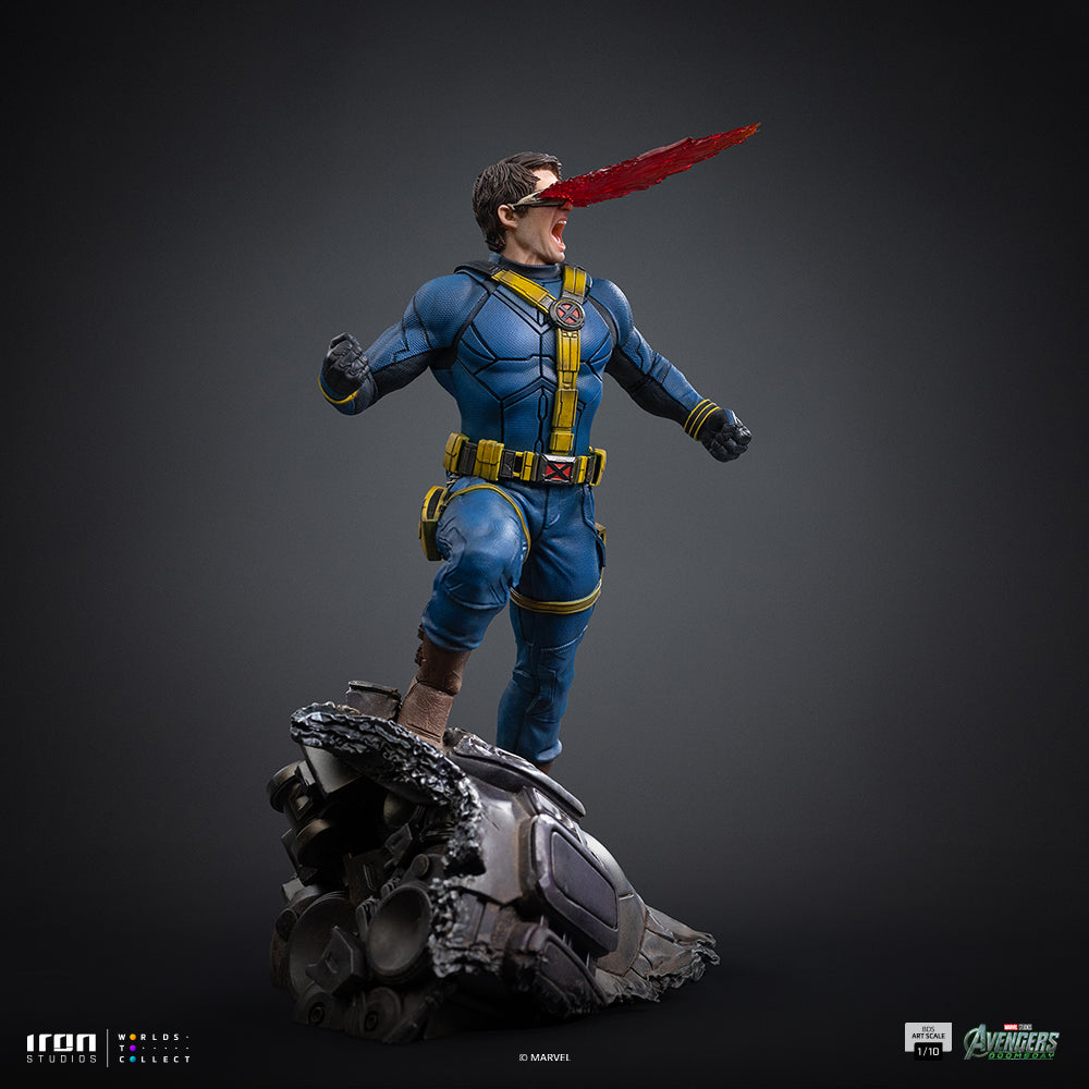 Statue de Cyclope - Avengers: Doomsday - BDS Art Scale 1/10 - Précommande