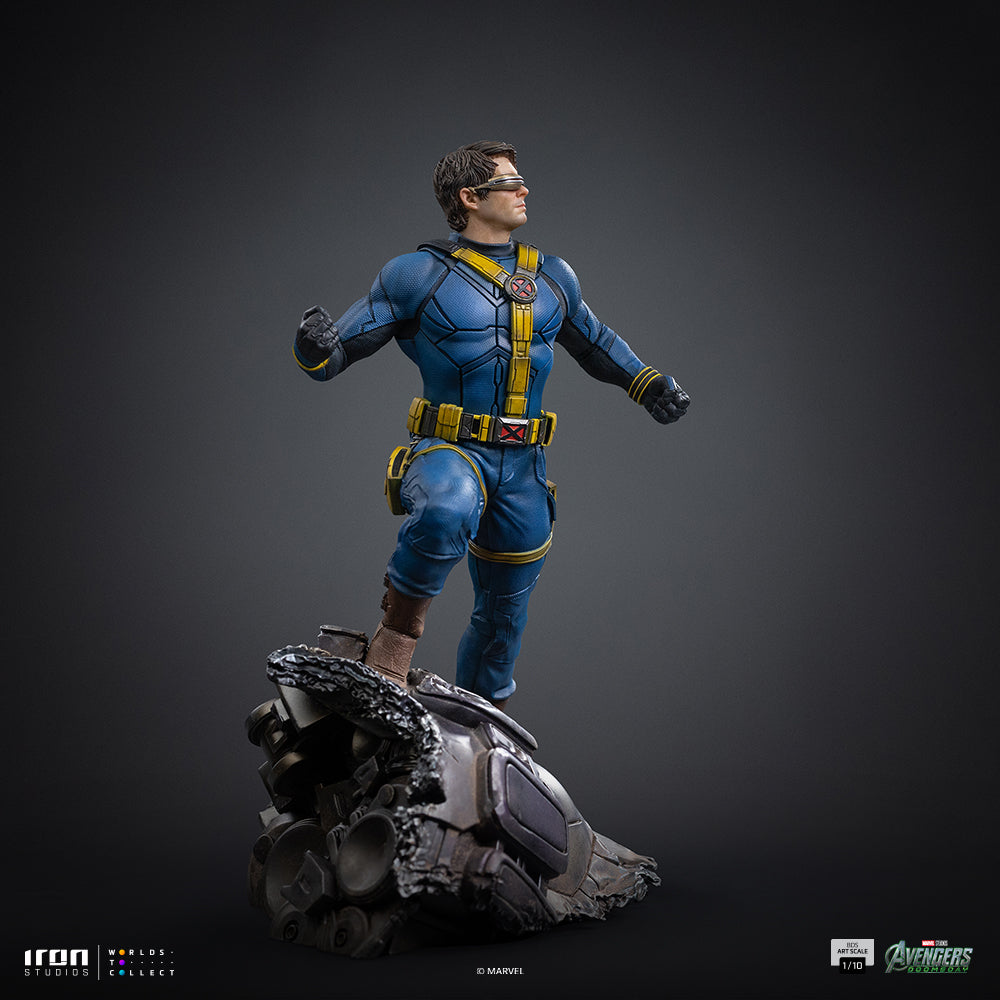 Statue de Cyclope - Avengers: Doomsday - BDS Art Scale 1/10 - Précommande