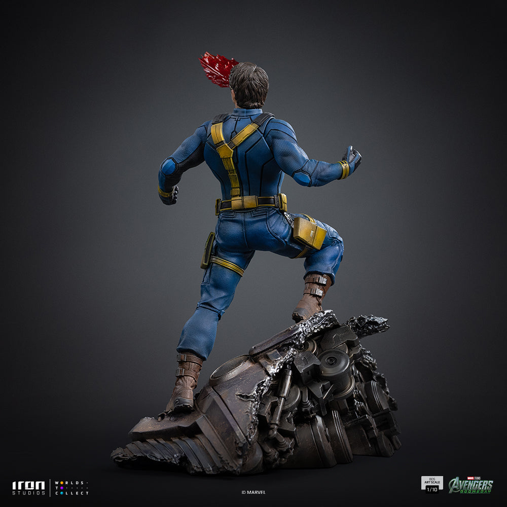 Statue de Cyclope - Avengers: Doomsday - BDS Art Scale 1/10 - Précommande