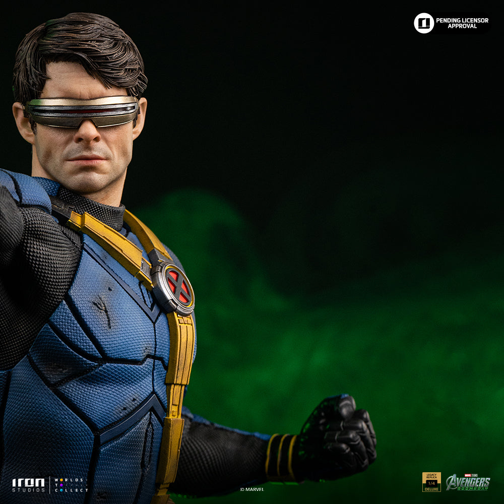Cyclops-Statue in der Deluxe-Version - Avengers: Doomsday - Legacy Replica 1/4 - Iron Studios - Vorbestellung