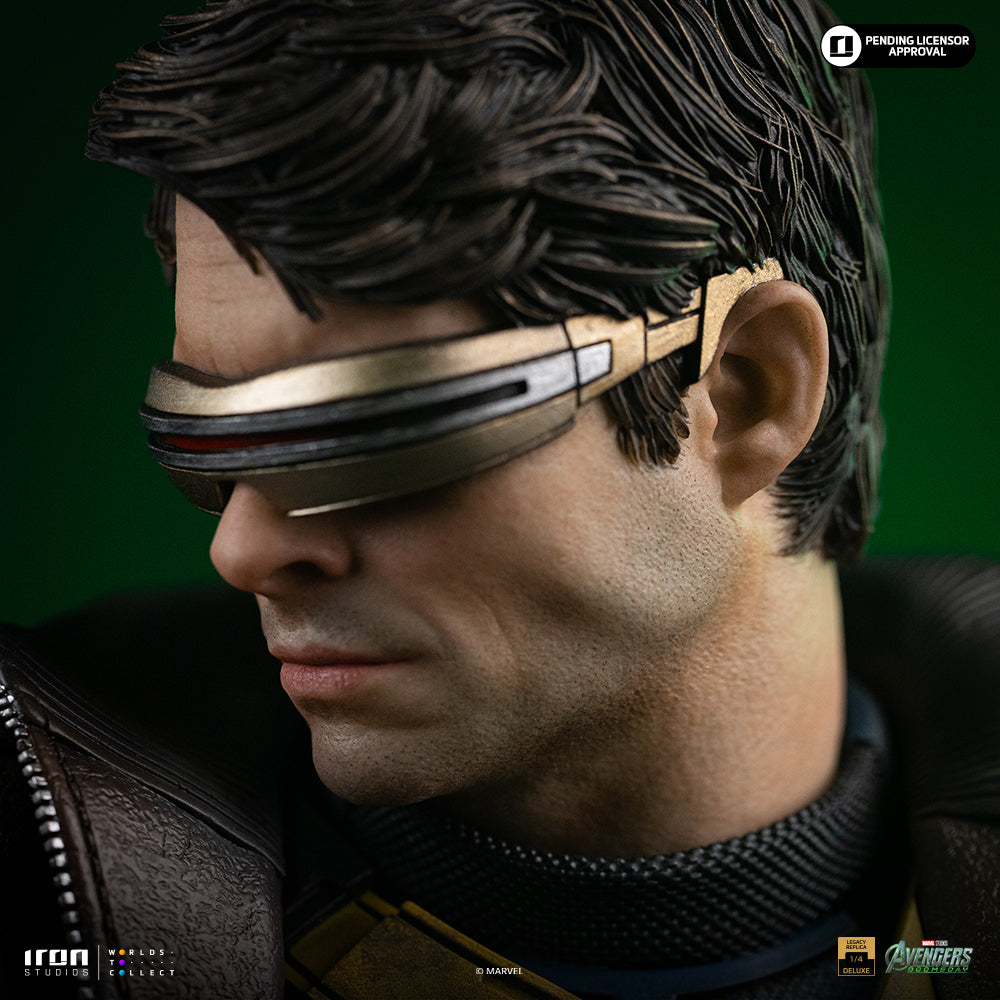 Cyclops-Statue in der Deluxe-Version - Avengers: Doomsday - Legacy Replica 1/4 - Iron Studios - Vorbestellung