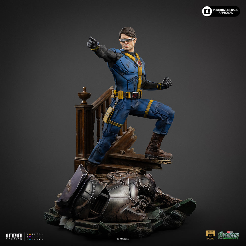 Cyclops-Statue in der Deluxe-Version - Avengers: Doomsday - Legacy Replica 1/4 - Iron Studios - Vorbestellung