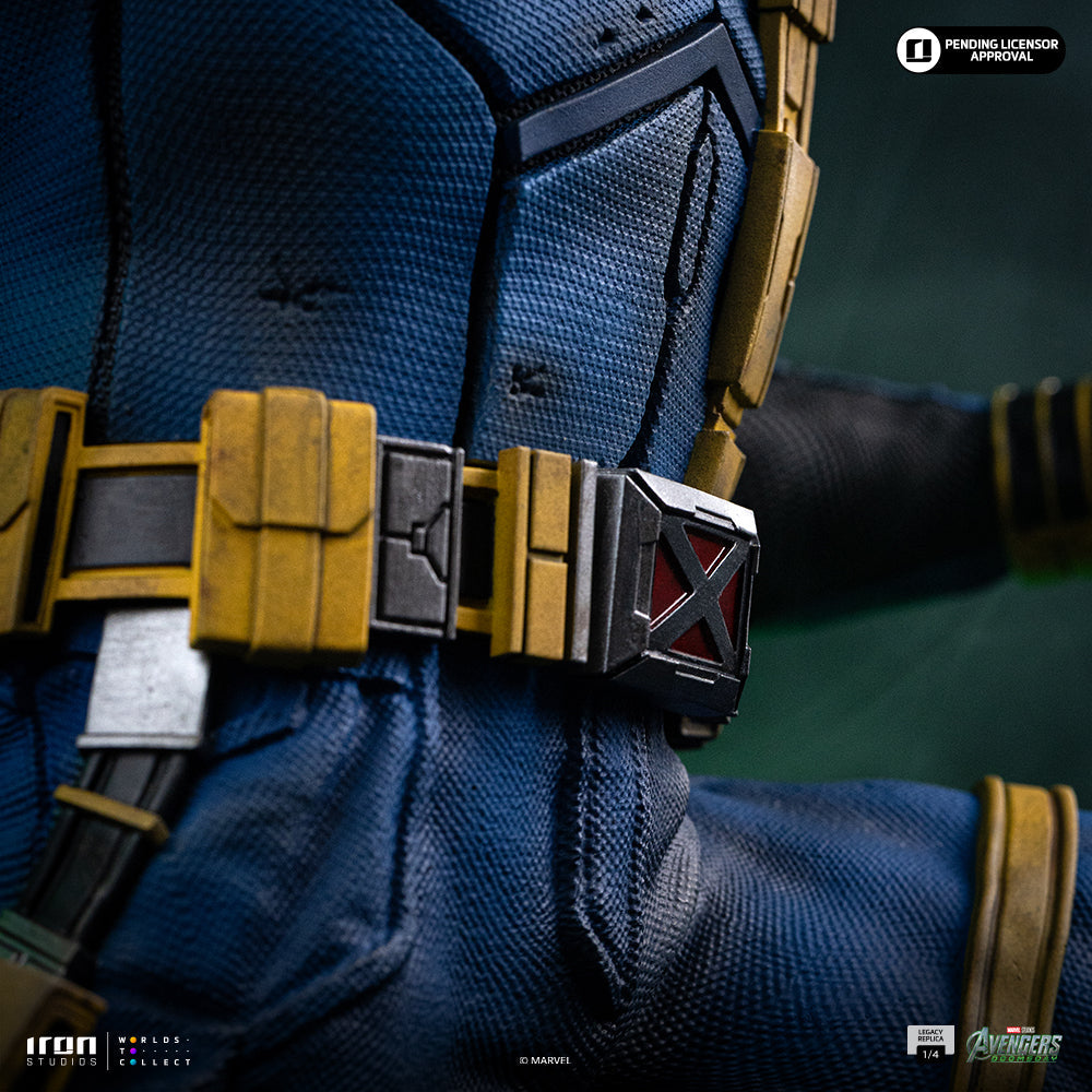 Cyclops Regular Version Statue - Avengers: Doomsday - Legacy Replica 1/4 - Iron Studios - Pre-Order
