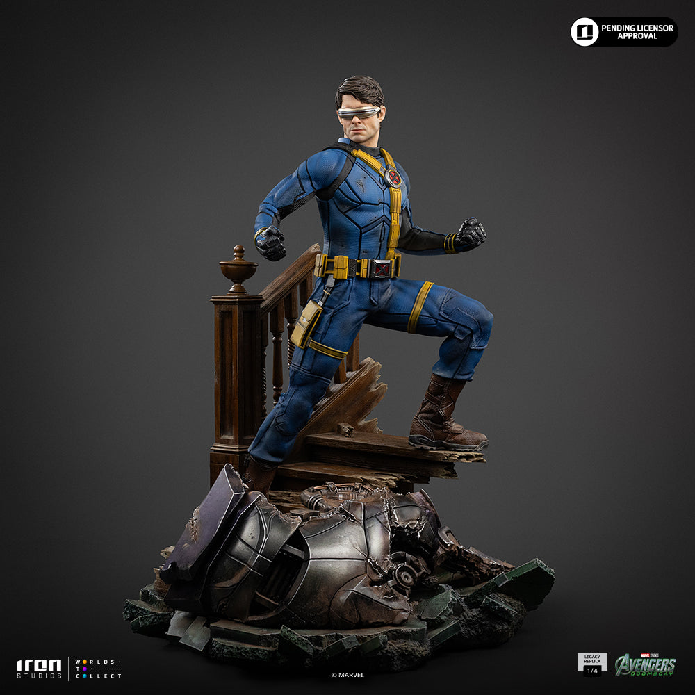 Cyclops Regular Version Statue - Avengers: Doomsday - Legacy Replica 1/4 - Iron Studios - Pre-Order