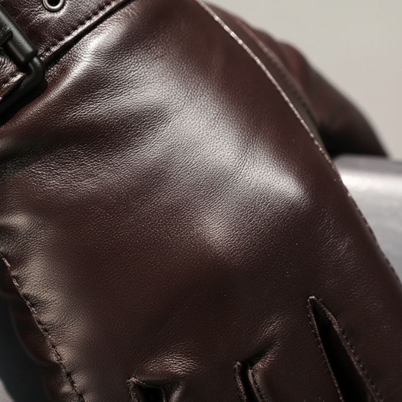 Aster Herren Italienische Lederhandschuhe