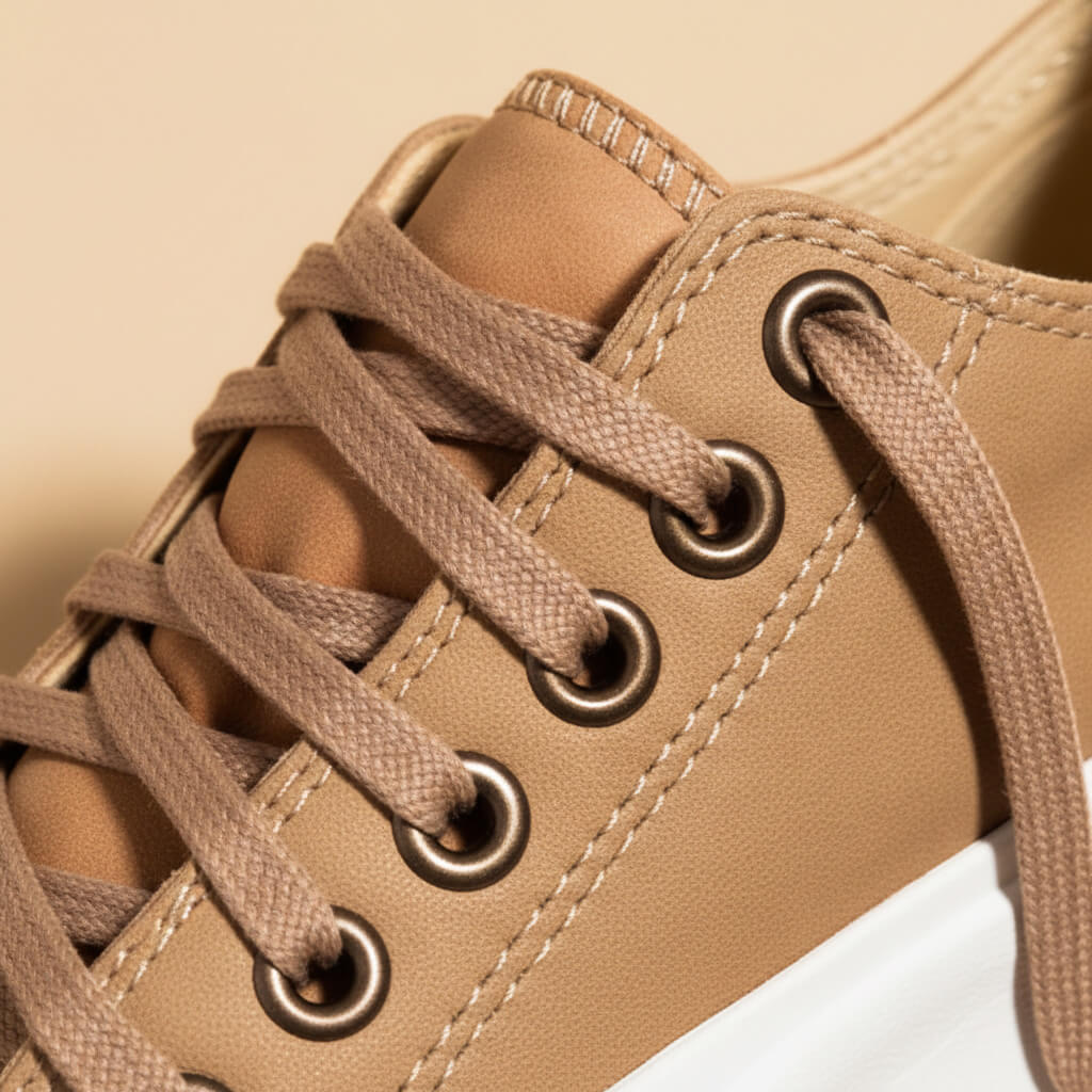 Evhone | Damen High-Top Canvas Sneakers