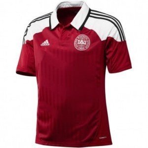 Maillot Domicile DANEMARK Jeunes 2012/2013