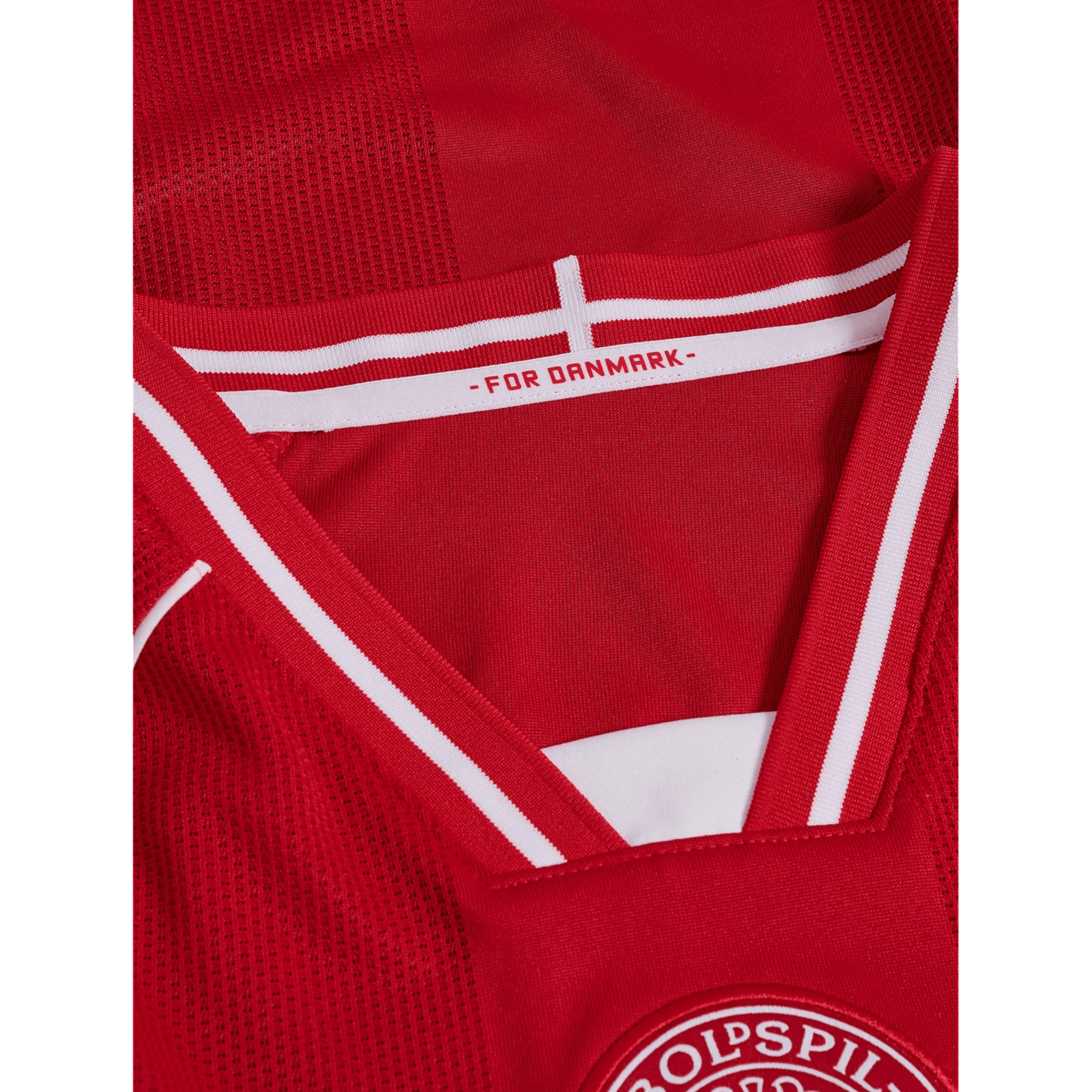 DBU DENMARK Home Jersey Men 26 / 27