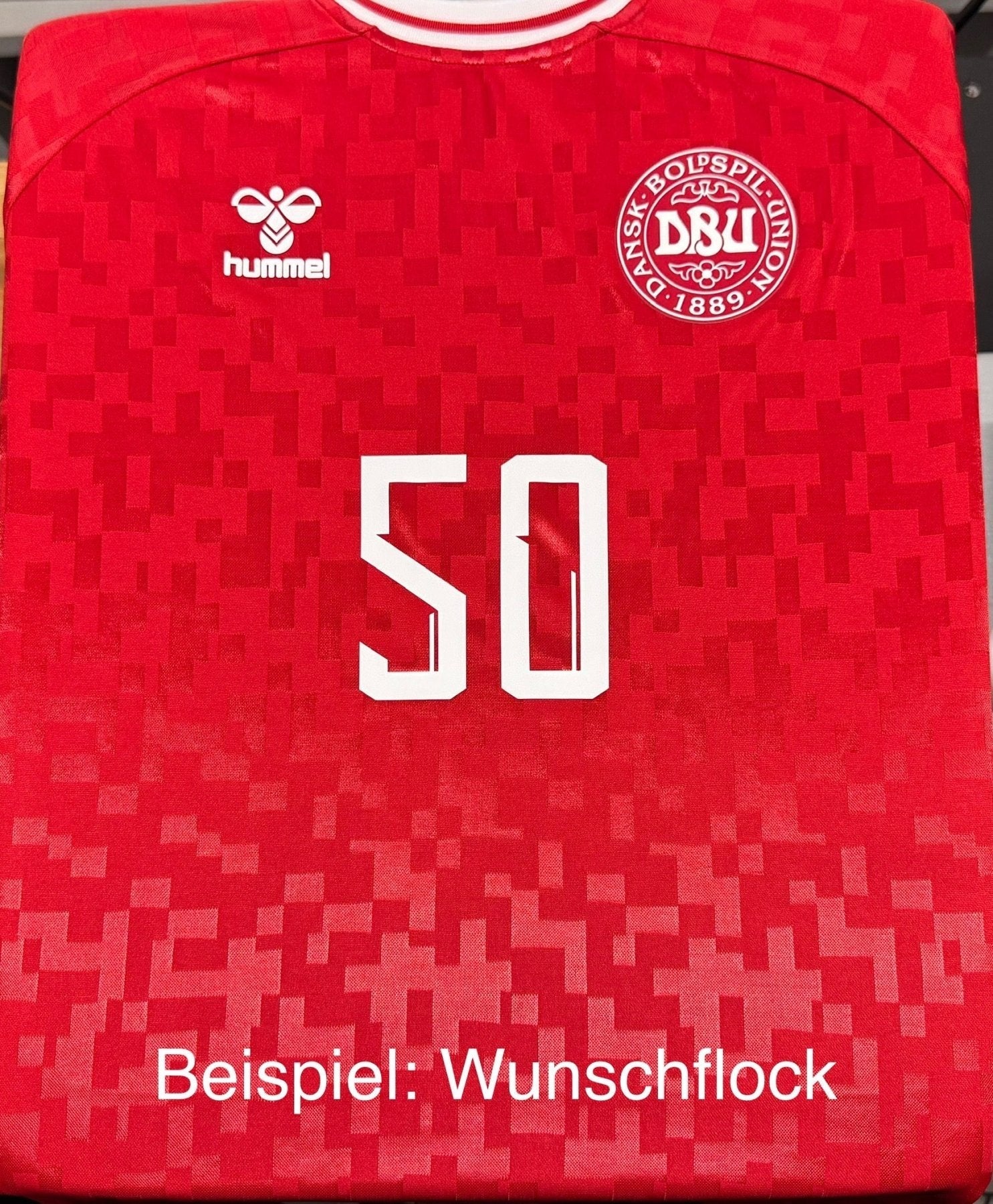 Maillot Domicile DBU DANEMARK Enfants EURO 2024