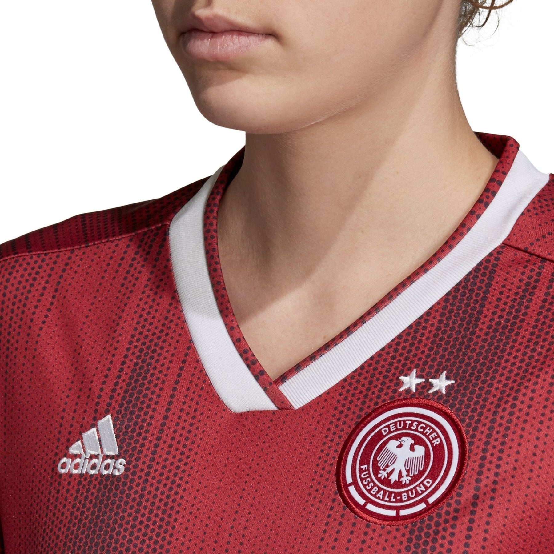 DFB DEUTSCHLAND Auswärts Trikot Damen - Frauen-Weltmeisterschaft 2019