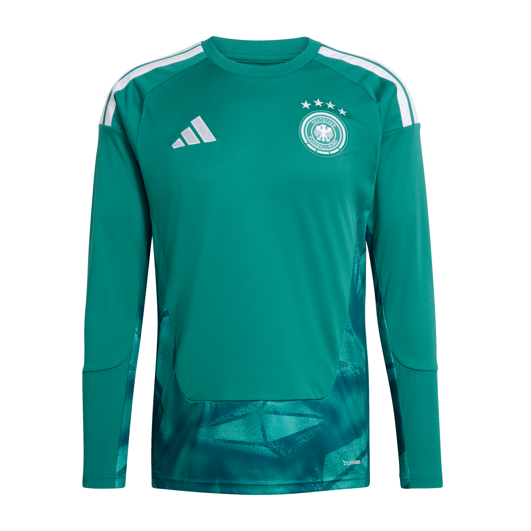 DFB GERMANY Goalkeeper Jersey Men Long Sleeve WM 2026