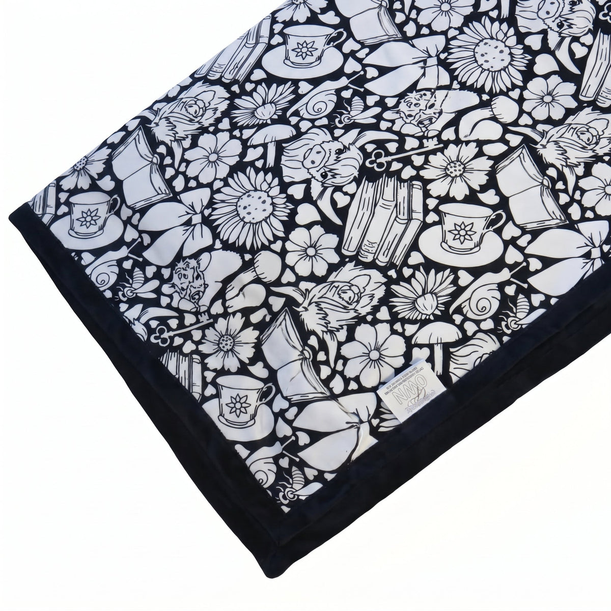 DIY Colouring Blanket Set with Fabric Markers